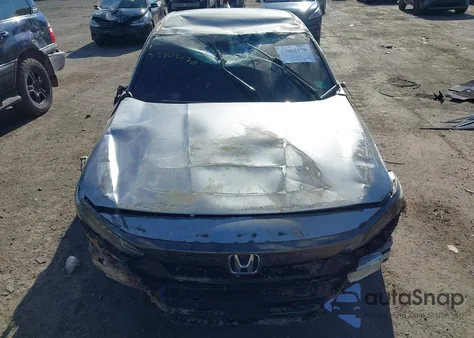 2018 Honda Accord Sport из США, поврежденный, VIN 1HGCV1F34JA049768